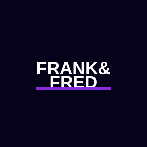 Frank & Fred Casino Logo - Svensklicensierat Nätcasino