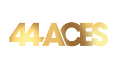 44Aces Casino Logo - Svensklicensierat Nätcasino